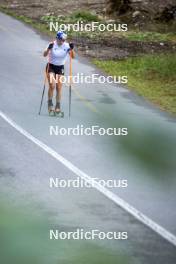 27.08.2024, Martell, Italy (ITA): Wierer Dorothea (ITA) - Biathlon summer training, Martell (ITA). www.nordicfocus.com. © Vanzetta/NordicFocus. Every downloaded picture is fee-liable.