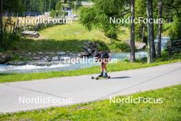 17.07.2024, Martell, Italy (ITA): Beatrice Trabucchi (ITA) - Biathlon summer training, Martell (ITA). www.nordicfocus.com. © Barbieri/NordicFocus. Every downloaded picture is fee-liable.