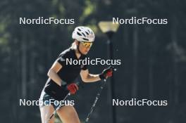 19.05.2024, Forni Avoltri, Italy (ITA): Michela Carrara (ITA) - Biathlon summer training, Forni Avoltri (ITA). www.nordicfocus.com. © Del Fabbro/NordicFocus. Every downloaded picture is fee-liable.