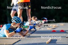 02.09.2024, Font-Romeu, France (FRA): Malte Stefansson (SWE) - Biathlon summer training, Font-Romeu (FRA). www.nordicfocus.com. © Authamayou/NordicFocus. Every downloaded picture is fee-liable.