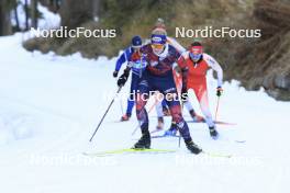 07.11.2024, Davos, Switzerland (SUI): Lisa Theresa Hauser (AUT) - Biathlon training, snowfarming track, Davos (SUI). www.nordicfocus.com. © Manzoni/NordicFocus. Every downloaded picture is fee-liable.