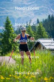 28.06.2024, Lavaze, Italy (ITA): Juni Arnekleiv (NOR) - Biathlon summer training, Lavaze (ITA). www.nordicfocus.com. © Barbieri/NordicFocus. Every downloaded picture is fee-liable.