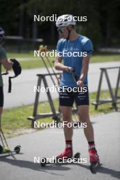 18.06.2024, Correncon-en-Vercors, France (FRA): Emilien Jacquelin (FRA) - Biathlon summer training, Correncon-en-Vercors (FRA). www.nordicfocus.com. © Joly/NordicFocus. Every downloaded picture is fee-liable.