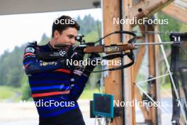 03.07.2024, Premanon, France (FRA): Eric Perrot (FRA) - Biathlon summer training, Premanon (FRA). www.nordicfocus.com. © Manzoni/NordicFocus. Every downloaded picture is fee-liable.