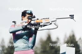 19.05.2024, Forni Avoltri, Italy (ITA): Rebecca Passler (ITA) - Biathlon summer training, Forni Avoltri (ITA). www.nordicfocus.com. © Del Fabbro/NordicFocus. Every downloaded picture is fee-liable.