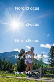 27.06.2024, Lavaze, Italy (ITA): Ingrid Landmark Tandrevold (NOR) - Biathlon summer training, Lavaze (ITA). www.nordicfocus.com. © Barbieri/NordicFocus. Every downloaded picture is fee-liable.