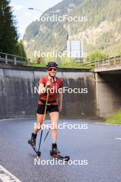 27.06.2024, Juf, Switzerland (SUI): Elisa Gasparin (SUI) - Biathlon summer training, Juf (SUI). www.nordicfocus.com. © Manzoni/NordicFocus. Every downloaded picture is fee-liable.