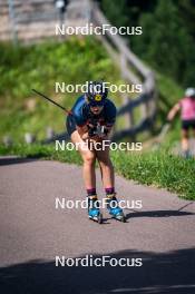 31.07.2024, Lavaze, Italy (ITA): Lea Rothschopf (AUT) - Biathlon summer training, Lavaze (ITA). www.nordicfocus.com. © Barbieri/NordicFocus. Every downloaded picture is fee-liable.