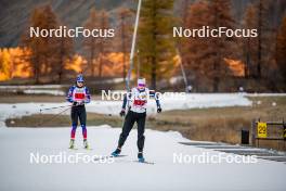 07.11.2024, Bessans, France (FRA): Voldiya Galmace-Paulin (FRA) - Biathlon summer training, Bessans (FRA). www.nordicfocus.com. © Authamayou/NordicFocus. Every downloaded picture is fee-liable.