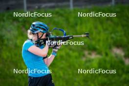 06.06.2024, Lavaze, Italy (ITA): Anna-Karin Heijdenberg (SWE) - Biathlon summer training, Lavaze (ITA). www.nordicfocus.com. © Barbieri/NordicFocus. Every downloaded picture is fee-liable.