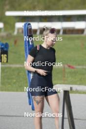 18.06.2024, Correncon-en-Vercors, France (FRA): Erika Janka (FIN) - Biathlon summer training, Correncon-en-Vercors (FRA). www.nordicfocus.com. © Joly/NordicFocus. Every downloaded picture is fee-liable.