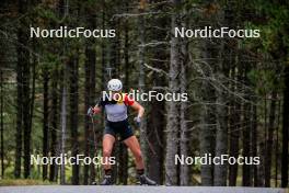 20.09.2024, Font-Romeu, France (FRA): Maya Cloetens (BEL) - Biathlon summer training, Font-Romeu (FRA). www.nordicfocus.com. © Authamayou/NordicFocus. Every downloaded picture is fee-liable.