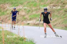 05.09.2024, Lenzerheide, Switzerland (SUI): Flavia Barmettler (SUI) - Biathlon summer training, Lenzerheide (SUI). www.nordicfocus.com. © Manzoni/NordicFocus. Every downloaded picture is fee-liable.