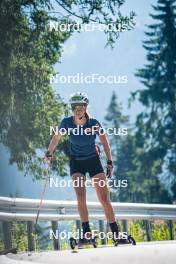 06.08.2024, Lavaze, Italy (ITA): Tamara Steiner (AUT) - Biathlon summer training, Lavaze (ITA). www.nordicfocus.com. © Barbieri/NordicFocus. Every downloaded picture is fee-liable.