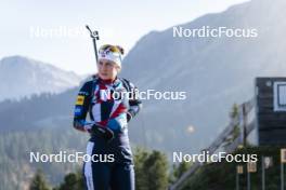 21.10.2024, Lavaze, Italy (ITA): Marthe Kraakstad Johansen (NOR) - Biathlon summer training, Lavaze (ITA). www.nordicfocus.com. © Vanzetta/NordicFocus. Every downloaded picture is fee-liable.