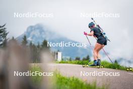 15.06.2024, Lavaze, Italy (ITA): Elvira Oeberg (SWE) - Biathlon summer training, Lavaze (ITA). www.nordicfocus.com. © Barbieri/NordicFocus. Every downloaded picture is fee-liable.