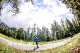 10.09.2024, Lenzerheide, Switzerland (SUI): Anton Dudchenko (UKR) - Biathlon summer training, Lenzerheide (SUI). www.nordicfocus.com. © Manzoni/NordicFocus. Every downloaded picture is fee-liable.