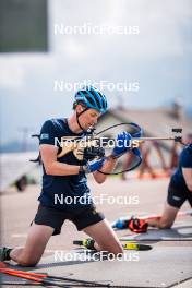 06.06.2024, Lavaze, Italy (ITA): Martin Ponsiluoma (SWE) - Biathlon summer training, Lavaze (ITA). www.nordicfocus.com. © Barbieri/NordicFocus. Every downloaded picture is fee-liable.