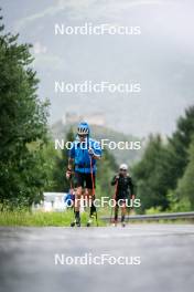 26.08.2024, Martell, Italy (ITA): Lukas Hofer (ITA) - Biathlon summer training, Martell (ITA). www.nordicfocus.com. © Vanzetta/NordicFocus. Every downloaded picture is fee-liable.