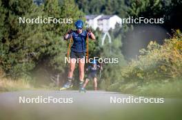 05.09.2024, Font-Romeu, France (FRA): Sara Andersson (SWE) - Biathlon summer training, Font-Romeu (FRA). www.nordicfocus.com. © Authamayou/NordicFocus. Every downloaded picture is fee-liable.