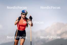 19.06.2024, Lavaze, Italy (ITA): Dorothea Wierer (ITA) - Biathlon summer training, Lavaze (ITA). www.nordicfocus.com. © Vanzetta/NordicFocus. Every downloaded picture is fee-liable.