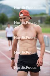 15.06.2024, Grenoble, France (FRA): Emilien Jacquelin (FRA) - Biathlon summer training, Grenoble (FRA). www.nordicfocus.com. © Joly/NordicFocus. Every downloaded picture is fee-liable.