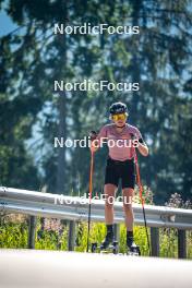 06.08.2024, Lavaze, Italy (ITA): Anna Juppe (AUT) - Biathlon summer training, Lavaze (ITA). www.nordicfocus.com. © Barbieri/NordicFocus. Every downloaded picture is fee-liable.