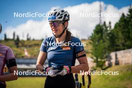 06.08.2024, Lavaze, Italy (ITA): Anna Andexer (AUT) - Biathlon summer training, Lavaze (ITA). www.nordicfocus.com. © Barbieri/NordicFocus. Every downloaded picture is fee-liable.