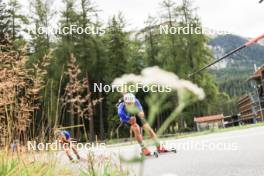 05.09.2024, Lenzerheide, Switzerland (SUI): Sturla Holm Laegreid (NOR) - Biathlon summer training, Lenzerheide (SUI). www.nordicfocus.com. © Manzoni/NordicFocus. Every downloaded picture is fee-liable.