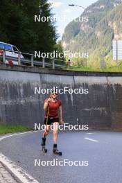 27.06.2024, Juf, Switzerland (SUI): Elisa Gasparin (SUI) - Biathlon summer training, Juf (SUI). www.nordicfocus.com. © Manzoni/NordicFocus. Every downloaded picture is fee-liable.