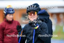 15.09.2024, Lenzerheide, Switzerland (SUI): Sophie Chauveau (FRA) - Sommer Nordic Event 2024, Sommer Biathlon Cup, Lenzerheide (SUI). www.nordicfocus.com. © Manzoni/NordicFocus. Every downloaded picture is fee-liable.