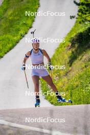 27.06.2024, Lavaze, Italy (ITA): Ingrid Landmark Tandrevold (NOR) - Biathlon summer training, Lavaze (ITA). www.nordicfocus.com. © Barbieri/NordicFocus. Every downloaded picture is fee-liable.