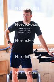 16.09.2024, Lenzerheide, Switzerland (SUI): Emilien Claude (FRA) - Biathlon summer training, Lenzerheide (SUI). www.nordicfocus.com. © Manzoni/NordicFocus. Every downloaded picture is fee-liable.