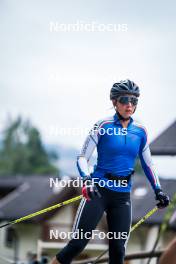 30.09.2024, Lavaze, Italy (ITA): Sara Scattolo (ITA) - Biathlon summer training, Lavaze (ITA). www.nordicfocus.com. © Barbieri/NordicFocus. Every downloaded picture is fee-liable.