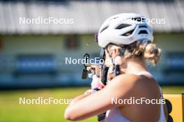 27.06.2024, Lavaze, Italy (ITA): Ingrid Landmark Tandrevold (NOR) - Biathlon summer training, Lavaze (ITA). www.nordicfocus.com. © Barbieri/NordicFocus. Every downloaded picture is fee-liable.