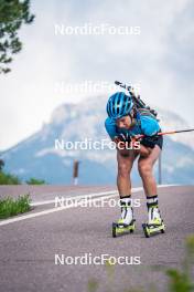 06.06.2024, Lavaze, Italy (ITA): Anna Magnusson (SWE) - Biathlon summer training, Lavaze (ITA). www.nordicfocus.com. © Barbieri/NordicFocus. Every downloaded picture is fee-liable.