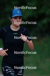 11.06.2024, Premanon, France (FRA): Gilonne Guigonnat (FRA) - Biathlon summer training, Premanon (FRA). www.nordicfocus.com. © Manzoni/NordicFocus. Every downloaded picture is fee-liable.