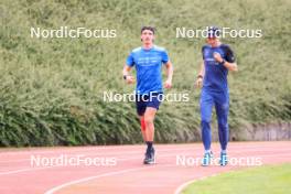 03.07.2024, Saint-Claude, France (FRA): Fabien Claude (FRA) - Biathlon summer training, Premanon (FRA). www.nordicfocus.com. © Manzoni/NordicFocus. Every downloaded picture is fee-liable.