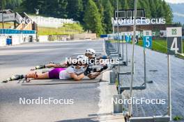 17.07.2024, Martell, Italy (ITA): Rebecca Passler (ITA) - Biathlon summer training, Martell (ITA). www.nordicfocus.com. © Barbieri/NordicFocus. Every downloaded picture is fee-liable.