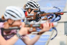 05.09.2024, Lenzerheide, Switzerland (SUI): Ida Lien (NOR) - Biathlon summer training, Lenzerheide (SUI). www.nordicfocus.com. © Manzoni/NordicFocus. Every downloaded picture is fee-liable.