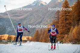 09.11.2024, Bessans, France (FRA): Sophie Chauveau (FRA) - Biathlon summer training, Bessans (FRA). www.nordicfocus.com. © Authamayou/NordicFocus. Every downloaded picture is fee-liable.