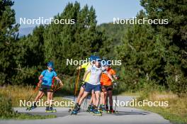 02.09.2024, Font-Romeu, France (FRA): Sebastian Samuelsson (SWE) - Biathlon summer training, Font-Romeu (FRA). www.nordicfocus.com. © Authamayou/NordicFocus. Every downloaded picture is fee-liable.