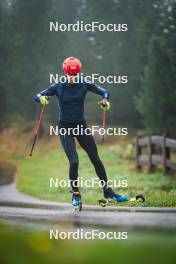 27.09.2024, Lavaze, Italy (ITA): Lisa Vittozzi (ITA) - Biathlon summer training, Lavaze (ITA). www.nordicfocus.com. © Barbieri/NordicFocus. Every downloaded picture is fee-liable.