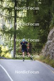 27.08.2024, Martell, Italy (ITA): Lukas Hofer (ITA) - Biathlon summer training, Martell (ITA). www.nordicfocus.com. © Vanzetta/NordicFocus. Every downloaded picture is fee-liable.