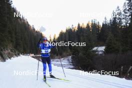 07.11.2024, Davos, Switzerland (SUI): Lisa Theresa Hauser (AUT) - Biathlon training, snowfarming track, Davos (SUI). www.nordicfocus.com. © Manzoni/NordicFocus. Every downloaded picture is fee-liable.