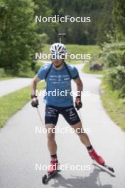 18.06.2024, Correncon-en-Vercors, France (FRA): Emilien Jacquelin (FRA) - Biathlon summer training, Correncon-en-Vercors (FRA). www.nordicfocus.com. © Joly/NordicFocus. Every downloaded picture is fee-liable.