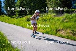 27.06.2024, Lavaze, Italy (ITA): Ingrid Landmark Tandrevold (NOR) - Biathlon summer training, Lavaze (ITA). www.nordicfocus.com. © Barbieri/NordicFocus. Every downloaded picture is fee-liable.