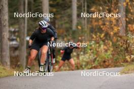 13.10.2024, Ramsau am Dachstein, Austria (AUT): Lena Haecki-Gross (SUI) - Biathlon summer training, Ramsau am Dachstein (AUT). www.nordicfocus.com. © Manzoni/NordicFocus. Every downloaded picture is fee-liable.