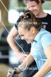 20.05.2024, Lenzerheide, Switzerland (SUI): Lea Meier (SUI) - Biathlon summer training, Lenzerheide (SUI). www.nordicfocus.com. © Manzoni/NordicFocus. Every downloaded picture is fee-liable.