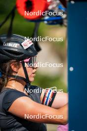 17.07.2024, Martell, Italy (ITA): Beatrice Trabucchi (ITA) - Biathlon summer training, Martell (ITA). www.nordicfocus.com. © Barbieri/NordicFocus. Every downloaded picture is fee-liable.